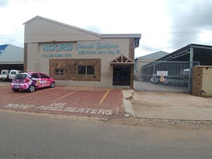 2042 m² Industrial space in Pretoria North