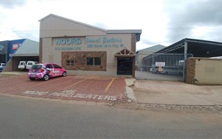 2042 m² Industrial space in Pretoria North