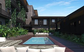 Studio apartment in Hyde Park