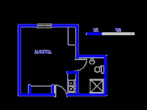Bachelor apartment in Glen Austin