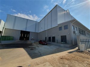 4000 m² Industrial space in Isando