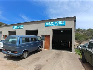 48 m² Commercial space in Stilbaai