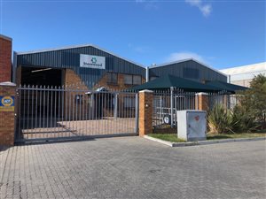 650 m² Industrial space in Kuilsriver