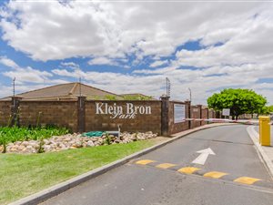 3 Bed House in Kleinbron Park