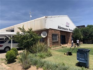Industrial space in Riamarpark