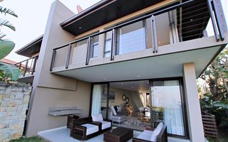 3 Bedroom Townhouse in Zimbali