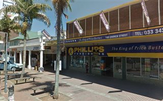 828 m² Retail Space in Pietermaritzburg Central