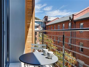 1 Bed Apartment in De Waterkant