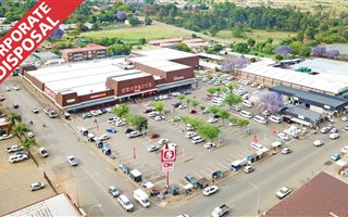 7929 m² Retail Space in Vryheid