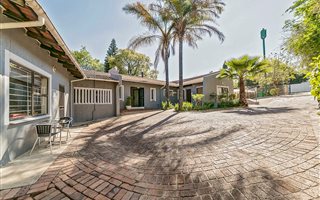 20 m² Office Space in Fourways