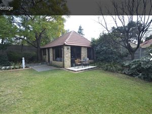 1 Bedroom Garden Cottage in Johannesburg North