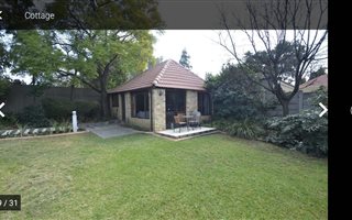 1 Bedroom Garden Cottage in Johannesburg North