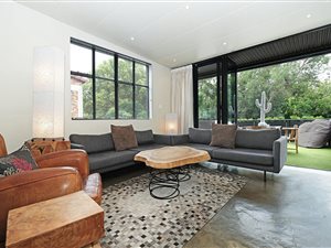 Loft in Braamfontein Werf