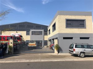 708 m² Industrial space in Kuilsriver