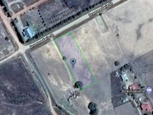 1249 m² Land available in Nieuwoudtville