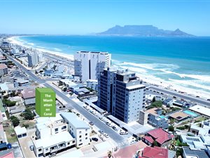 Bachelor apartment in Bloubergstrand