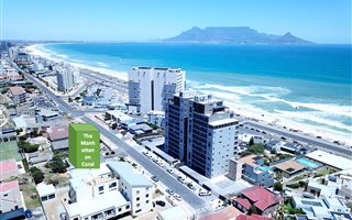 Bachelor apartment in Bloubergstrand