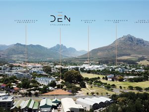 Studio apartment in Stellenbosch Central