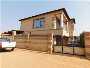 4 Bed House in Temba