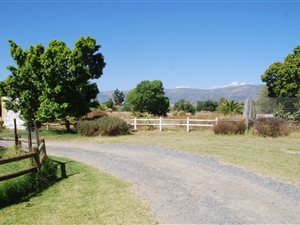 15 ha Farm in Tulbagh