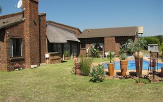 4 ha Farm in Zwavelpoort