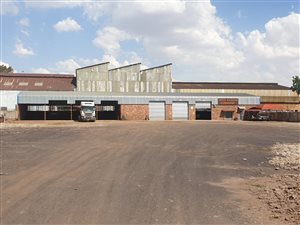 Industrial space in Klerksdorp