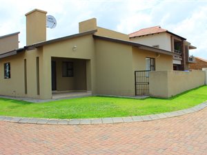 3 Bed Cluster in Clearwater Estate