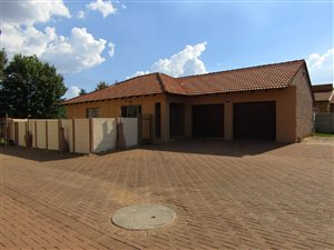3 Bed Townhouse in Bergsig
