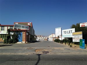 Industrial space in Denver