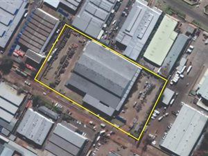 8229 m² Industrial space in Spartan