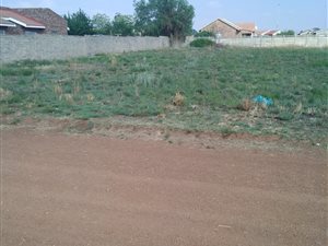 1166 m² Land available in Meyerton Park
