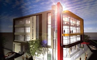 484 m² Commercial space in New Town Centre (Gateway)