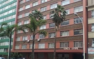 Bachelor apartment in Durban CBD