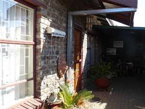 2 Bed Townhouse in Brandfort