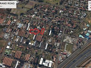 1000 m² Land available in Boksburg Central