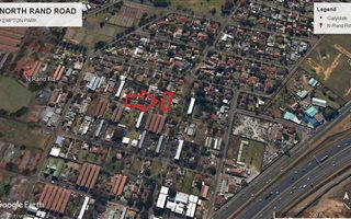 1000 m² Land available in Boksburg Central