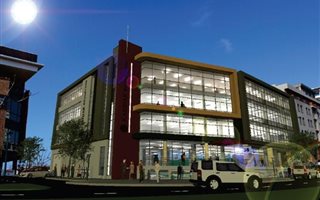 68 m² Commercial space in New Town Centre (Gateway)