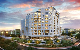 2 Bedroom Apartment in Century City