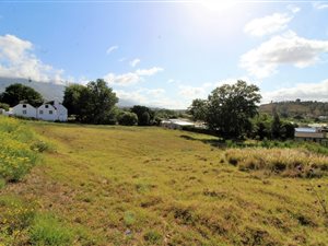 2908 m² Land available in Swellendam