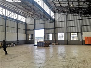 1150 m² Industrial space in Meyerton