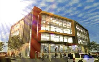188 m² Commercial space in New Town Centre (Gateway)