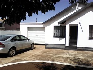 2 Bed House in Soweto Central