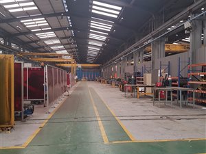 22445 m² Industrial space in Isando