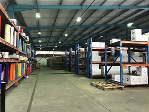 1768 m² Industrial space in Red Hill