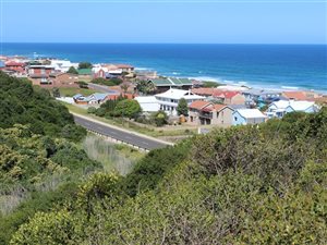 1091 m² Land available in Pienaarstrand