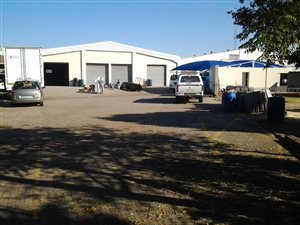 Industrial space in Noldick