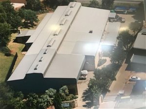 2363 m² Industrial space in Rooihuiskraal