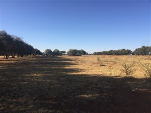 2.1 ha Land available in Vereeniging