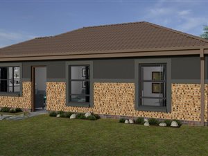 2 Bedroom House in Roodepoort Central