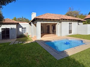 3 Bed House in Dainfern Golf Estate